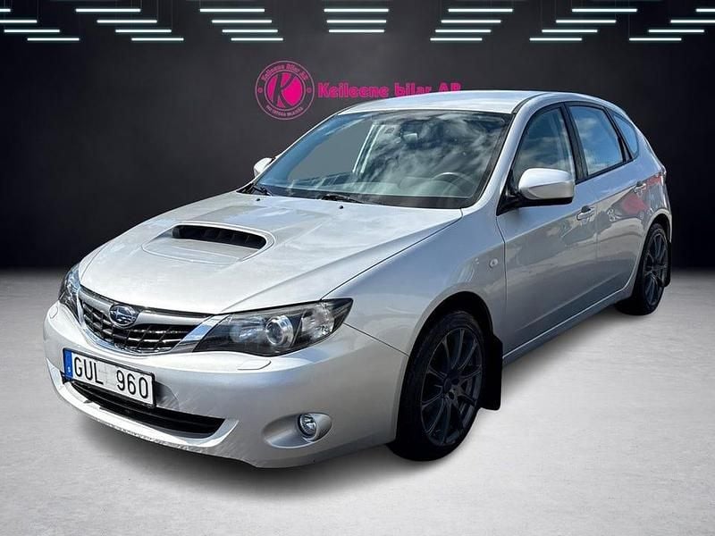 Begagnad Subaru Impreza 150 HK (110 kW) 2007 Silver Sedan