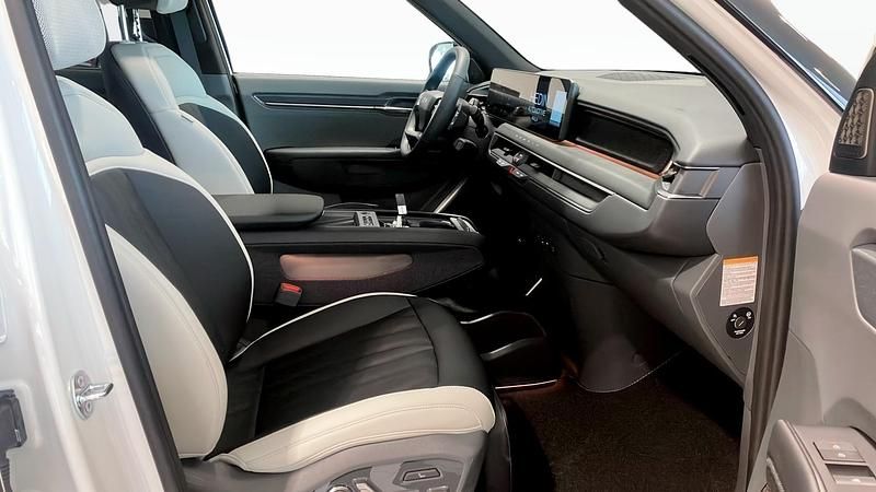 Ny Kia EV9 GT-Line 282 kW (384 HK) 2025 Vit SUV