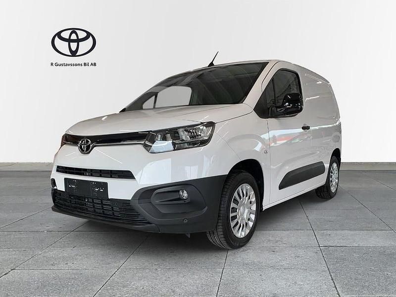 Vit Begagnad 2024 Toyota Proace City City Van | 339 900 kr (Marknadspris) - Bild 1/4