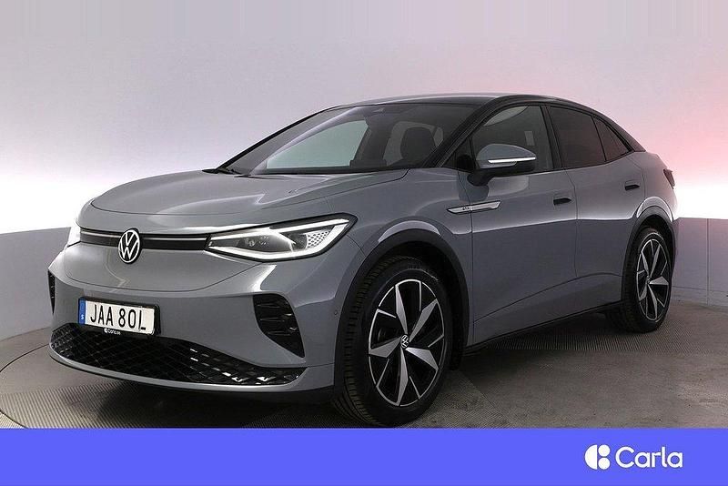 Grå Begagnad 2022 VW ID.5 GTX SUV | 369 900 kr - Bild 1/4