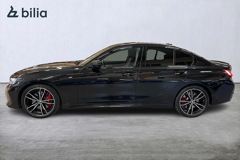 Begagnad BMW 320 M Sport 190 HK (139 kW) 2023 Svart Sedan