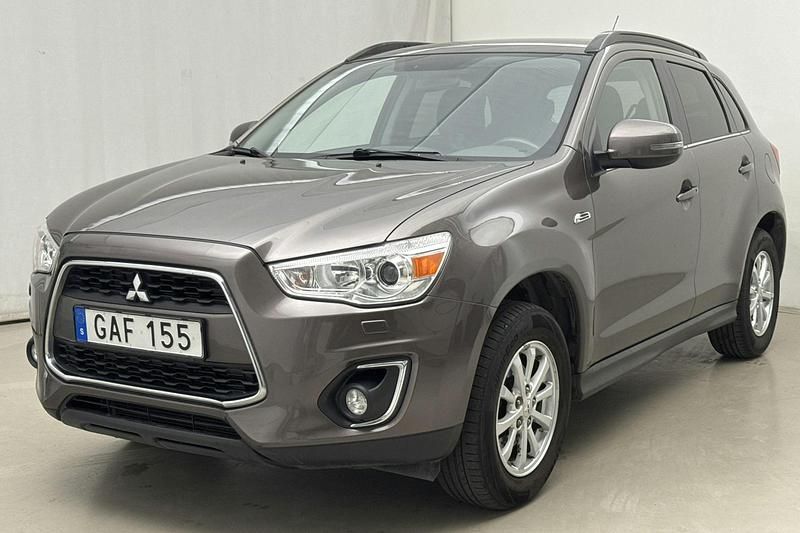 Brun Begagnad 2015 Mitsubishi ASX SUV | 49 000 kr (Superpris) - Bild 1/4