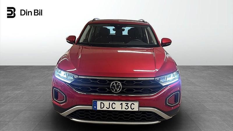 Begagnad VW T-Roc 110 HK (80 kW) 2022 Röd SUV