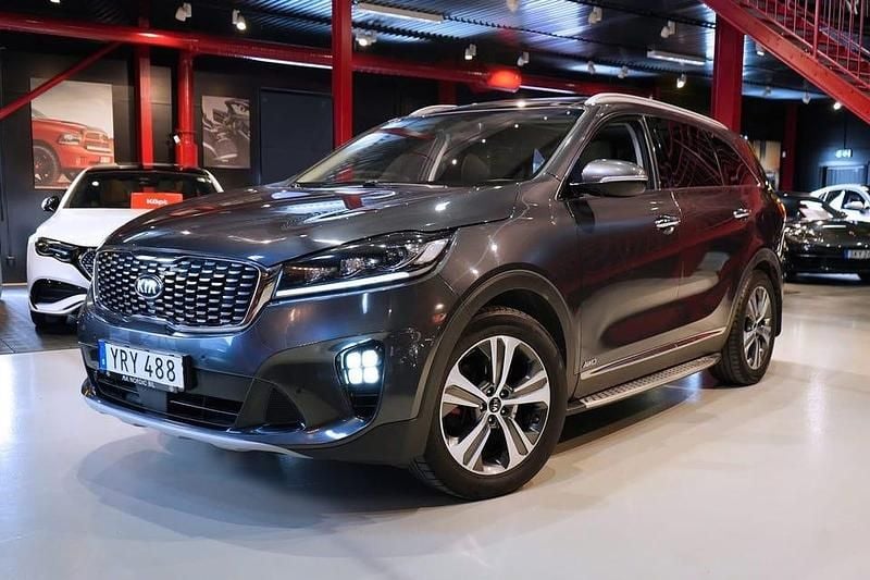 Begagnad 2019 Kia Sorento SUV | 245 000 kr (Superpris) - Bild 1/4