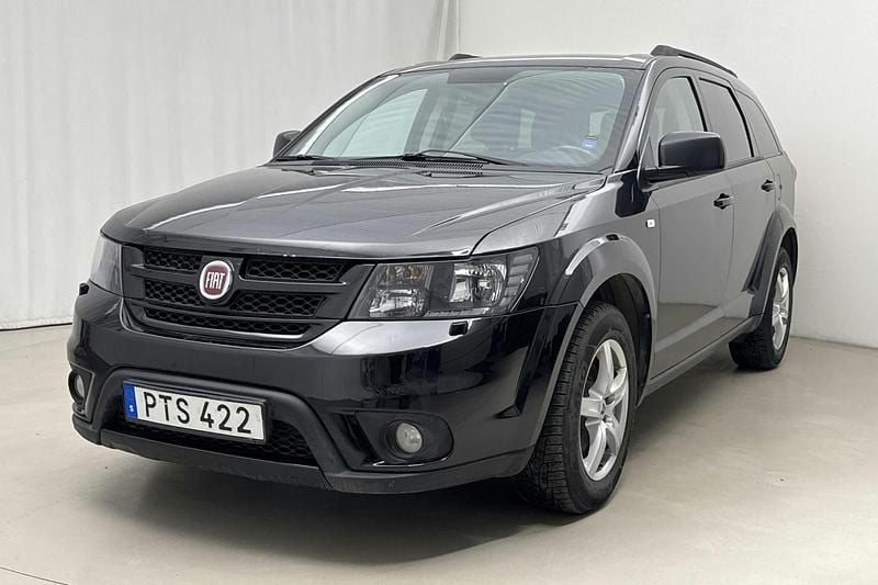 Svart Begagnad 2014 Fiat Freemont Black Code SUV | 80 000 kr (Superpris) - Bild 1/4