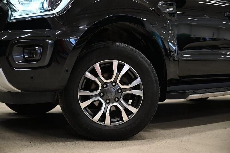 Begagnad Ford Ranger Wildtrack 214 HK (157 kW) 2022 Svart metallic Pickup