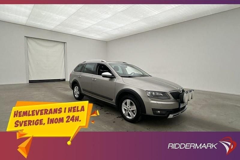 Lbrun Begagnad 2016 Skoda Octavia Kombi | 154 900 kr (Marknadspris) - Bild 1/3