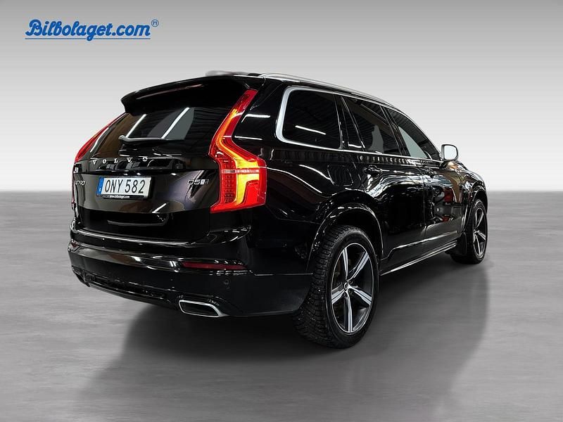 Begagnad Volvo XC90 R-Design 238 HK (175 kW) 2019 Svart SUV