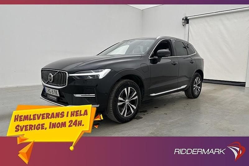 Begagnad Volvo XC60 350 HK (257 kW) 2022 Svart SUV