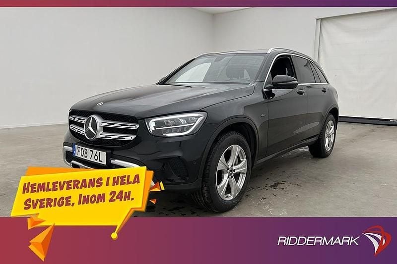 Svart Begagnad 2020 Mercedes GLC300e SUV | 339 800 kr (Bra pris) - Bild 1/3
