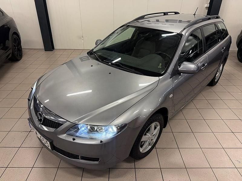 Begagnad Mazda 6 Inclusive 166 HK (122 kW) 2007 Grå Kombi
