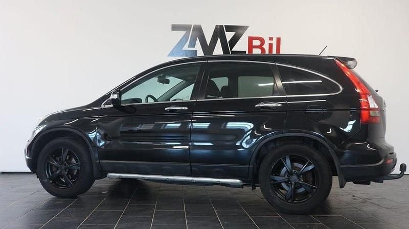 Begagnad Honda CR-V 150 HK (110 kW) 2007 Svart SUV