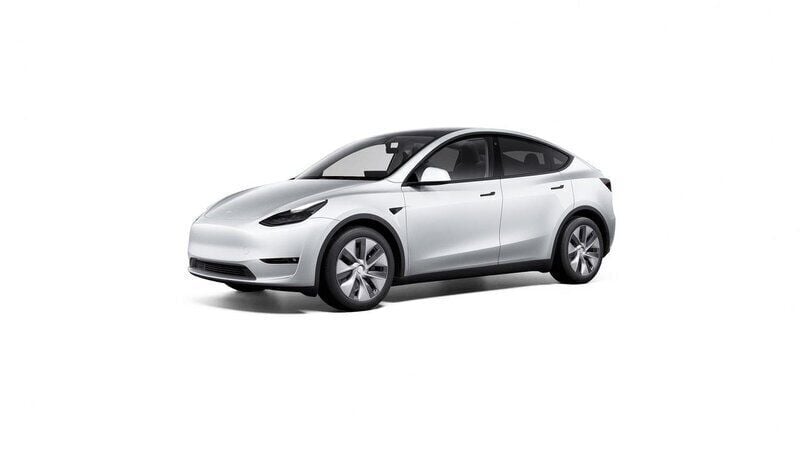 Vit Begagnad 2022 Tesla Model Y Long Range SUV | 392 000 kr (Superpris) - Bild 1/1