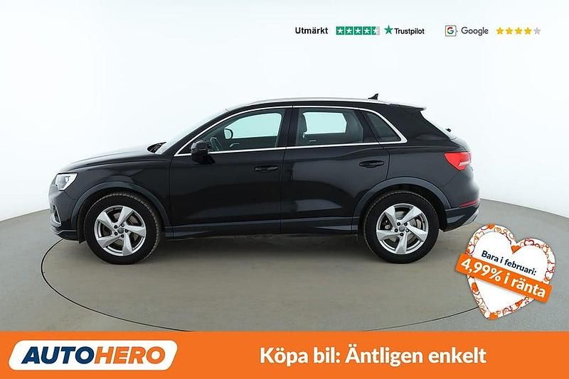 Begagnad Audi Q3 Proline 192 HK (141 kW) 2018 Svart SUV