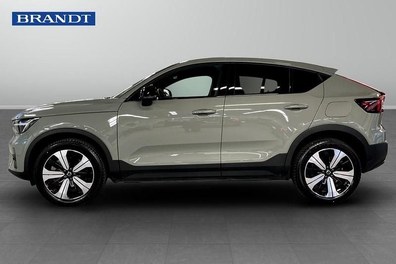 Begagnad Volvo C40 Single Motor 169 kW (231 HK) 2023 Grön SUV