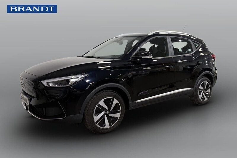 Svart Begagnad 2023 MG ZS Sedan | 319 000 kr (Marknadspris) - Bild 1/4