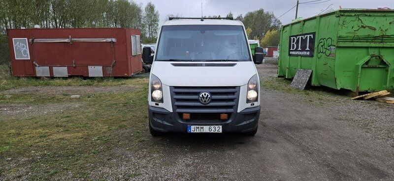 Vit Begagnad 2009 VW Crafter Van | 53 000 kr (Bra pris) - Bild 1/4