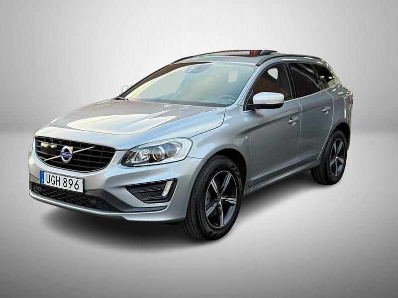 Silver Begagnad 2017 Volvo XC60 R-Design SUV | 289 900 kr (Superpris) - Bild 1/4