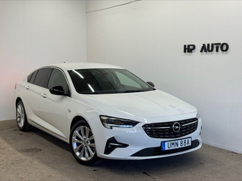 Vit Begagnad 2021 Opel Insignia Elegance Halvkombi | 209 900 kr - Bild 1/4