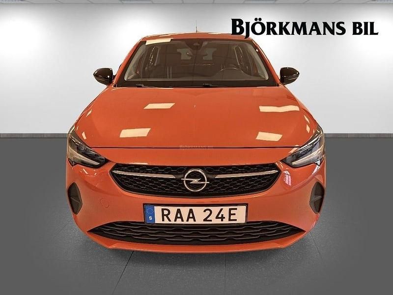 Begagnad Opel Corsa Design & Tech 75 HK (55 kW) 2022 Orange Halvkombi