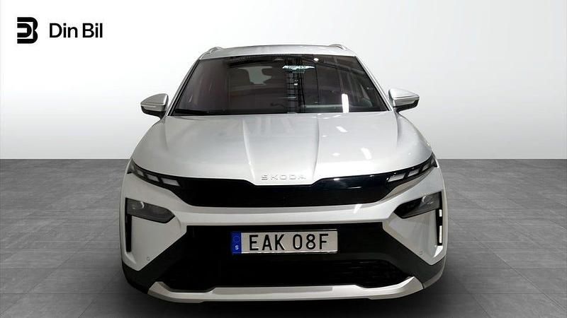 Begagnad Skoda Elroq 210 kW (286 HK) 2025 Silver SUV