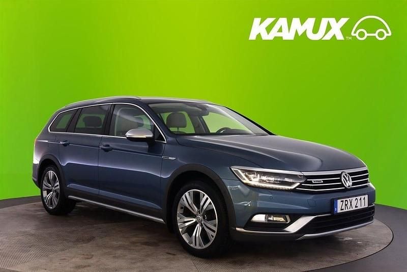 Begagnad VW Passat Alltrack GTS 239 HK (175 kW) 2018 Blå Kombi