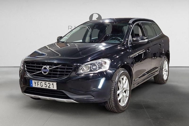 Svart Begagnad 2016 Volvo XC60 Standard SUV | 149 900 kr (Bra pris) - Bild 1/3