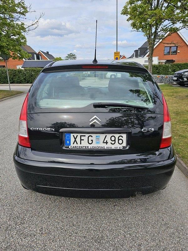 Svart Begagnad 2006 Citroën C3 Halvkombi | 16 700 kr (Bra pris) - Bild 1/4
