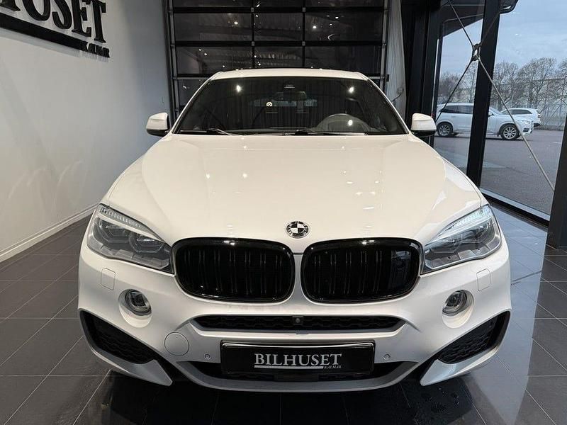 Begagnad BMW X6 M Sport 313 HK (230 kW) 2018 Vit SUV