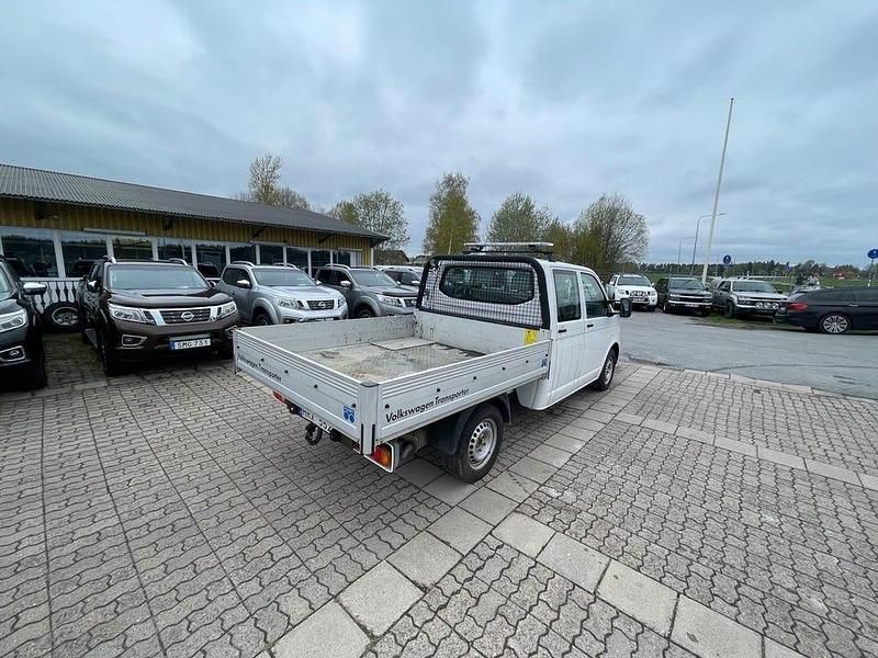 Begagnad VW T5 141 HK (103 kW) 2013 Vit Van