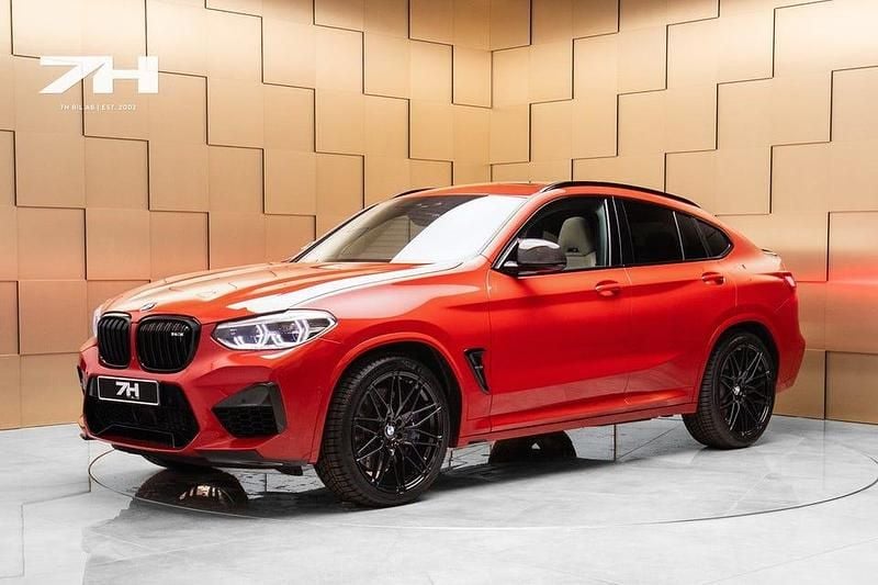 Begagnad BMW X4 M Competition Edition 510 HK (375 kW) 2021 Toronto red metallic SUV