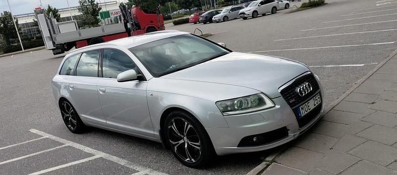 Begagnad 2008 Audi A6 Kombi | 42 000 kr (Marknadspris) - Bild 1/4