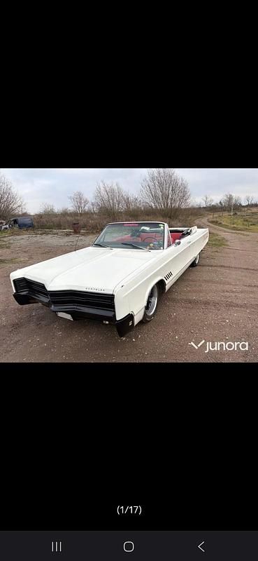 Begagnad Chrysler 300 Convertible 355 HK (261 kW) 1968 Cab