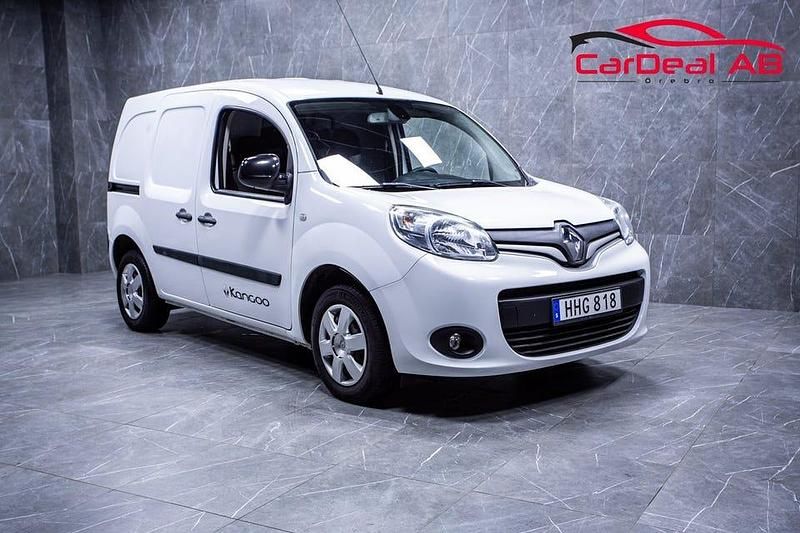 Vit Begagnad 2018 Renault Kangoo Van | 88 800 kr (Bra pris) - Bild 1/4