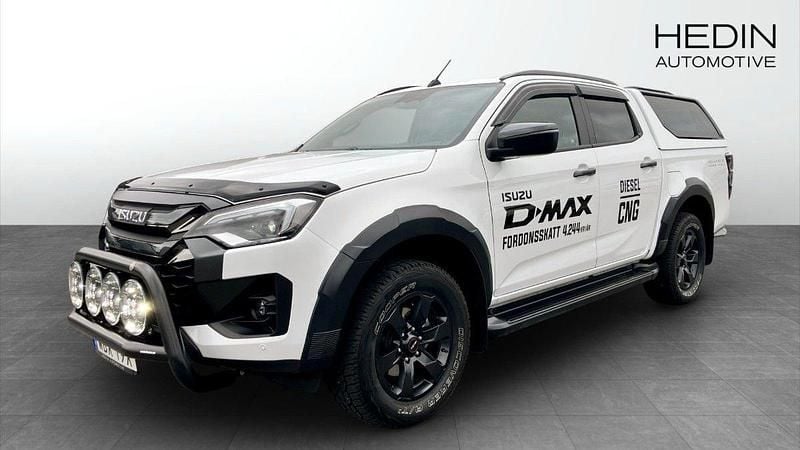 Vit (white) Begagnad 2024 Isuzu D-Max Pickup | 774 875 kr (Dyr) - Bild 1/4