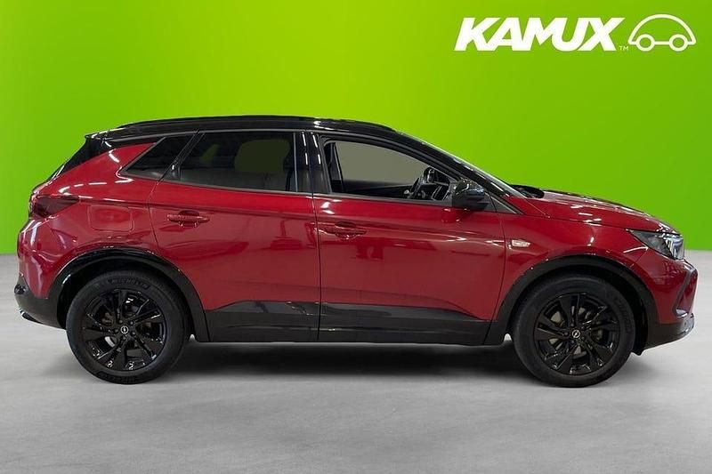 Begagnad Opel Grandland X GS Line 131 HK (96 kW) 2022 Röd SUV