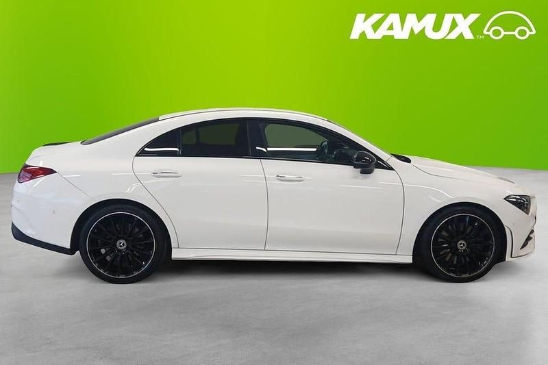 Begagnad Mercedes CLA220 Sport 190 HK (139 kW) 2020 Vit Sedan