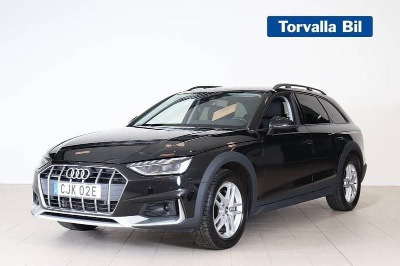 Svart Begagnad 2023 Audi A4 Allroad Proline Kombi | 389 900 kr (Marknadspris) - Bild 1/4