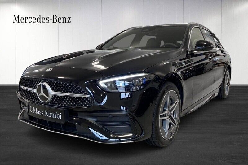 Ny 2025 Mercedes C300e AMG Kombi | 590 450 kr (Bra pris) - Bild 1/4