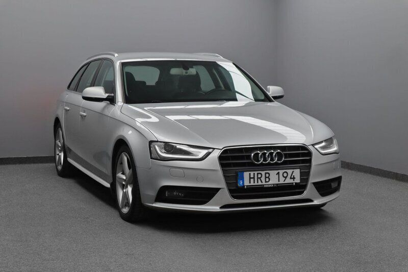 Silver Begagnad 2012 Audi A4 Proline Kombi | 124 900 kr (Lite dyr) - Bild 1/4