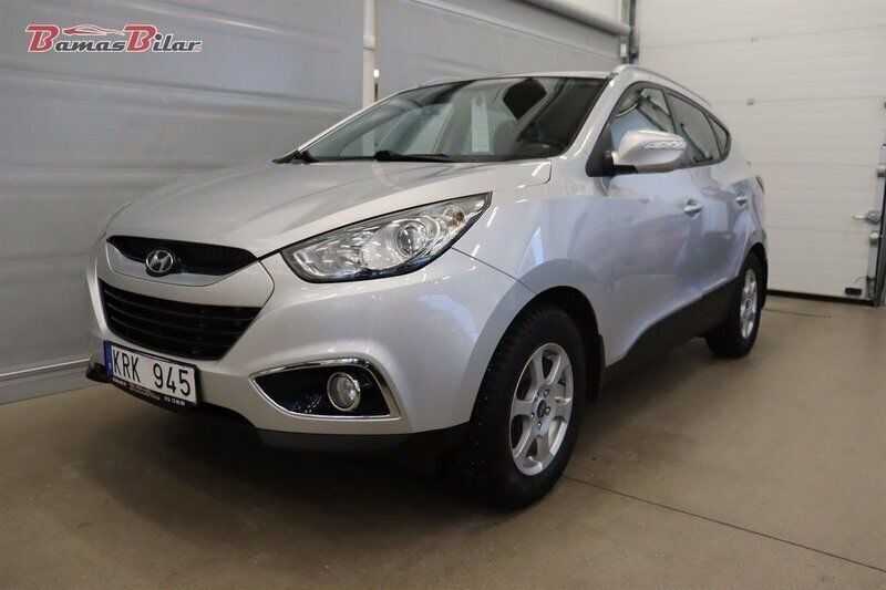 Silver Begagnad 2011 Hyundai ix35 SUV | 89 900 kr (Marknadspris) - Bild 1/4