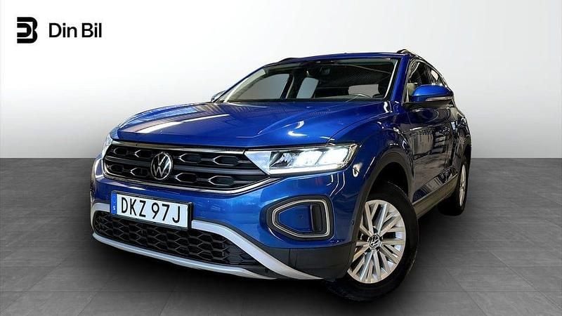 Begagnad VW T-Roc 110 HK (80 kW) 2022 Blå SUV