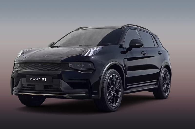 Svart Ny 2025 Lynk & Co 01 SUV | 499 995 kr - Bild 1/4