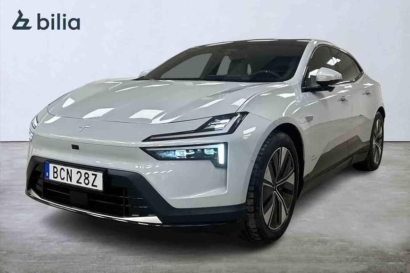 Silver Ny 2025 Polestar 4 Long Range Single Motor SUV | 619 900 kr (Marknadspris) - Bild 1/1