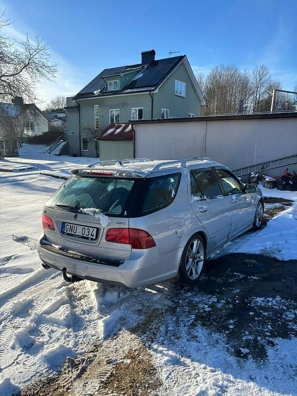 Begagnad Saab 9-5 Aero 260 HK (191 kW) 2008 Kombi