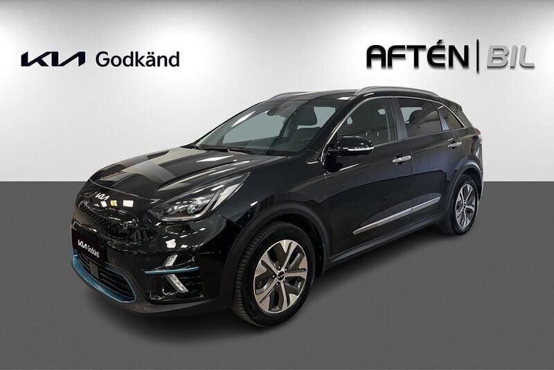 Svart Begagnad 2022 Kia e-Niro Advance SUV | 289 900 kr (Marknadspris) - Bild 1/4