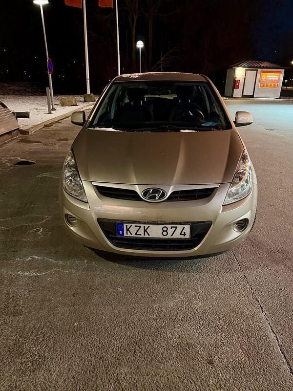 Begagnad 2011 Hyundai i20 | 36 500 kr (Marknadspris) - Bild 1/3