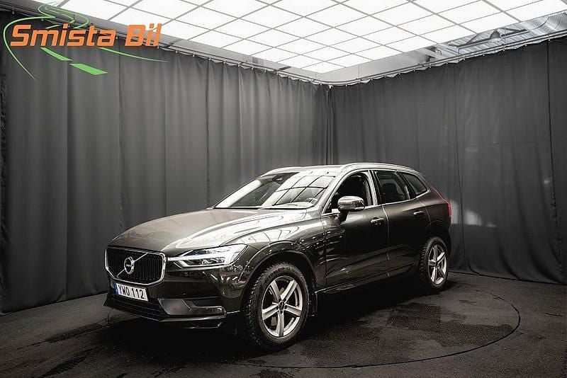 Begagnad Volvo XC60 190 HK (139 kW) 2018 Grå SUV