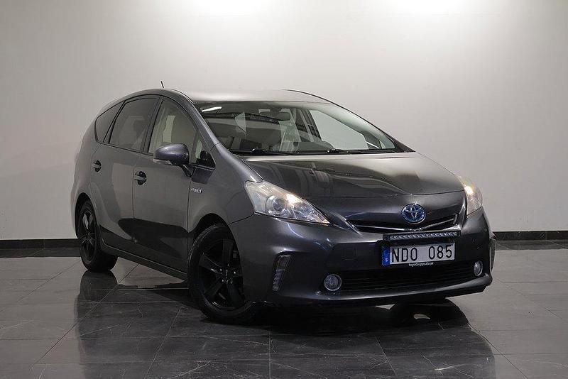 Begagnad 2012 Toyota Prius Halvkombi | 89 000 kr - Bild 1/4