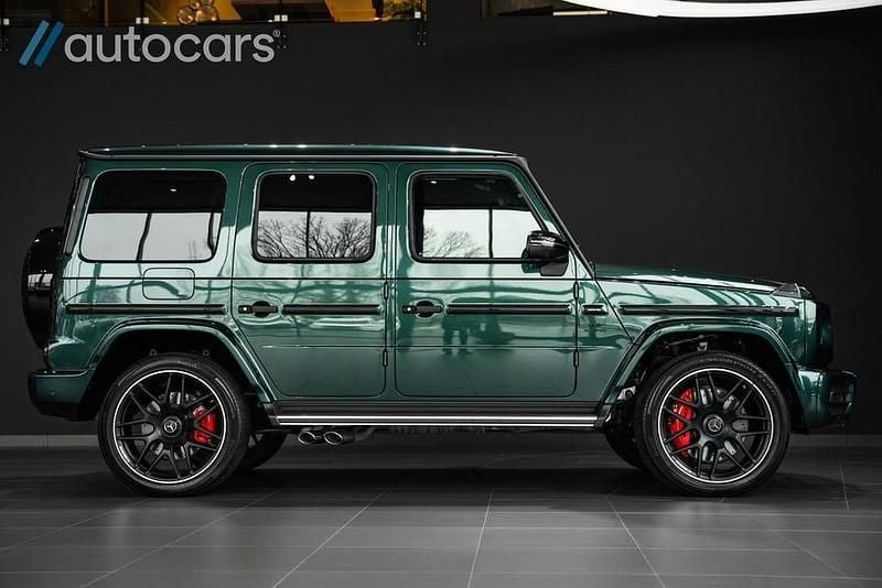 Mörkgrön Begagnad 2023 Mercedes G63 AMG AMG SUV | 2 098 750 kr - Bild 1/4